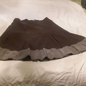 Gray skirt